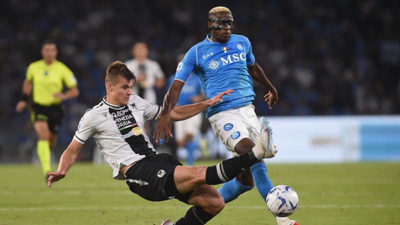 Thông Tin Trận Đấu Udinese Vs Napoli