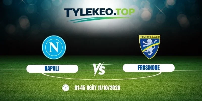 Soi kèo nhà cái Napoli vs Frosinone - Serie A, 11/10 /2026