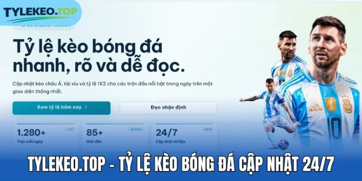tylekeocacuoc.com - Chuyên trang tỷ lệ kèo bóng đá cập nhật 24/7