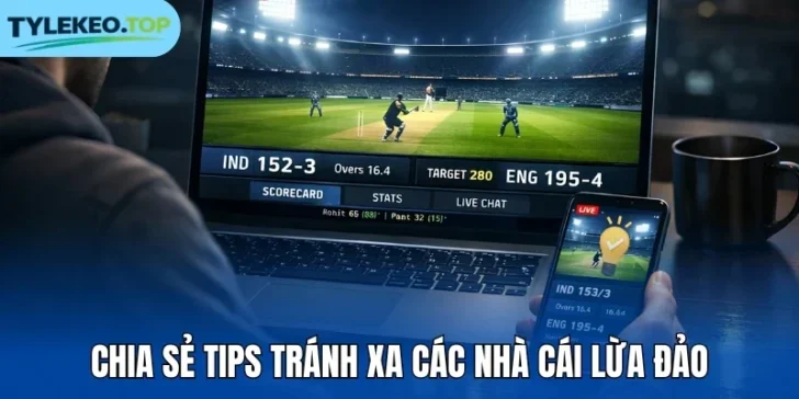 Chia sẻ tips tránh xa các nhà cái lừa đảo